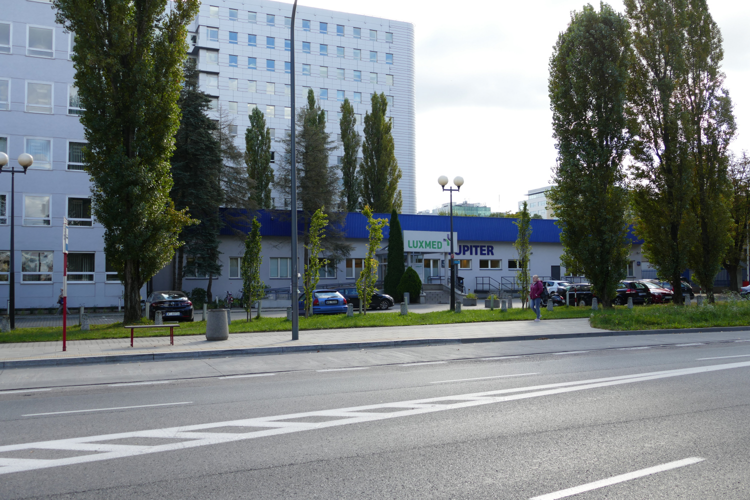 Zdjęcie architektury budynku Jupiter (Empark Mokotów Business Park)
